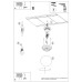 Ceiling lamp SOLLUX SL.1904 ZORI WHITE 1 x G9 IP44