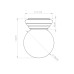 Аплик SOLLUX SL.1903 ZORI WHITE 1 x G9 IP44