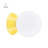Wall lamp SOLLUX SL.1892 ZORI YELLOW 1 x G9 IP44