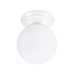 Ceiling lamp SOLLUX SL.1904 ZORI WHITE 1 x G9 IP44