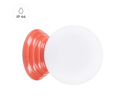 Аплик SOLLUX SL.1895 ZORI RED 1 x G9 IP44