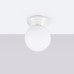 Ceiling lamp SOLLUX SL.1904 ZORI WHITE 1 x G9 IP44