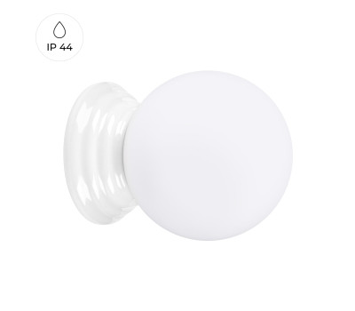 Аплик SOLLUX SL.1903 ZORI WHITE 1 x G9 IP44