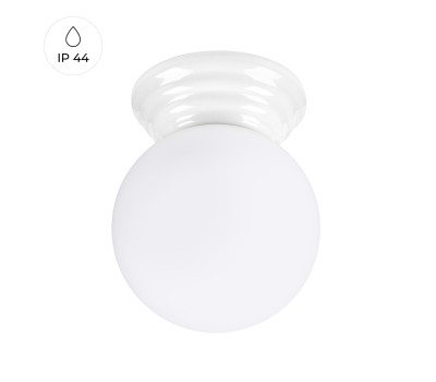 Ceiling lamp SOLLUX SL.1904 ZORI WHITE 1 x G9 IP44