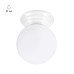 Ceiling lamp SOLLUX SL.1904 ZORI WHITE 1 x G9 IP44