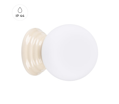 Аплик SOLLUX SL.1891 ZORI BEIGE 1 x G9 IP44