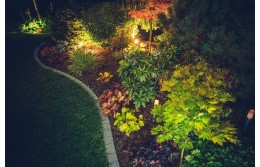 Какво може да бъде градинското осветление?