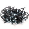 ACA LIGHTING 100WE44R 6,8W 12000K 10000mm LED STRING LIGHT WITH BLACK RUBBER CABLE IP44