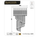 ACA LIGHTING DLA12225 ITEA