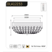 Плафон ACA LIGHTING DLA12253 ROSE