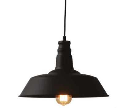 ACA LIGHTING KS1290P36T1BK MINORE