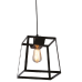 ACA LIGHTING KS1444P1SBK CHESS