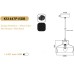 ACA LIGHTING KS1447P1SDB BAHAMAS