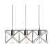 ACA LIGHTING KS1462P3BK ANDY