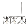 ACA LIGHTING KS1462P3BK ANDY