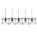 ACA LIGHTING KS1462P5BK ANDY