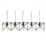 ACA LIGHTING KS1462P5BK ANDY