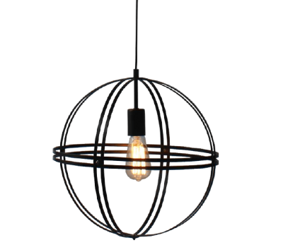 ACA LIGHTING KS1483P1BK SIRENA