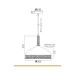 Пендел ACA LIGHTING KS182630RR COTTAGE