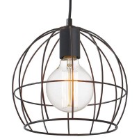 ACA LIGHTING KS202925BK PROMETHEUS