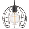 Пендел ACA LIGHTING KS202925BK PROMETHEUS
