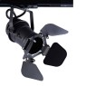 Прожектор за монофазна шина ACA LIGHTING 244TLB2W BLACK