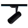 Прожектор за монофазна шина ACA LIGHTING 24TLA2B BLACK