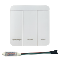 ACA LIGHTING 24VSNGLDGC DIGITAL CONTROLLER 24V SINGLE COLOR DIGITAL STRIPS