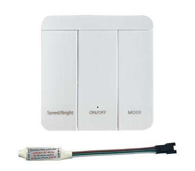 ACA LIGHTING 24VSNGLDGC DIGITAL CONTROLLER 24V SINGLE COLOR DIGITAL STRIPS