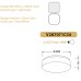 Плафон ACA LIGHTING V287071C34 PARFAIT