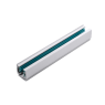 Трифазна тоководеща шина за открит монтаж ACA LIGHTING 4W1MW Three-phase track 1m. White