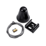 ACA LIGHTING 4WKRB BLACK PENTANT KIT 