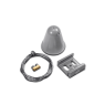 ACA LIGHTING 4WKRG GREY PENDANT KIT