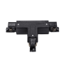ACA LIGHTING 4WTB T connector Black