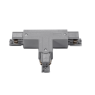 ACA LIGHTING 4WTG T connector Grey