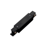 ACA LIGHTING 4ATIB Straight power connector Black