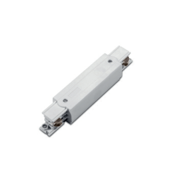 ACA LIGHTING 4ATIW Straight power connector White