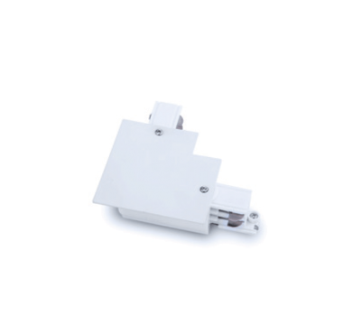 ACA LIGHTING 4WRELW Recessed Corner Connector White