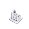ACA LIGHTING 4WTEW END CUP WHITE
