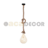 ACA LIGHTING 50BR ROPE VINTAGE