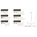 Пендел ACA LIGHTING OD5392SGY DOMENICA