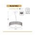 Пендел ACA LIGHTING DLA619B2 ETNA