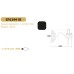 ACA LIGHTING SF63991B PEGASUS
