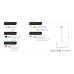 Пендел ACA LIGHTING OD8072GY PALLADA