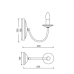 ACA LIGHTING DL9311WAG ACCRA