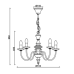 Полилей ACA LIGHTING DL9315PAG ACCRA