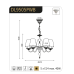 ACA LIGHTING DL9505PWB KARPATHIA