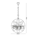 ACA LIGHTING AD15006 CATANIA