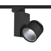 LED прожектор за трифазна шина ACA LIGHTING BIENAL4530B4 BLACK