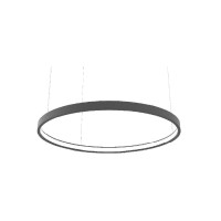 ACA LIGHTING OLAN453006C OLAN BLACK LED PENDANT LAMP 45W LED 3000K